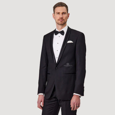 Savile Row D9 Wool Dinner Suit Set