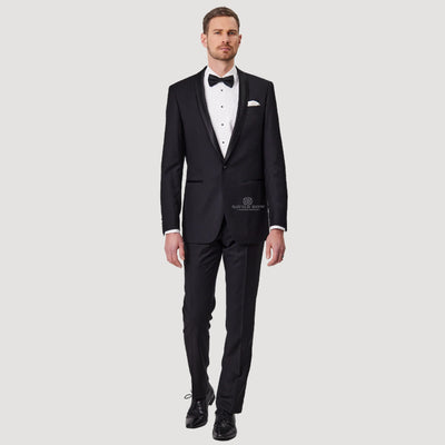 Savile Row D9 Wool Dinner Suit Set