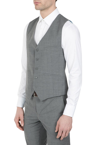 Gray vest sales for boys
