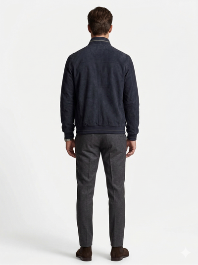 Howard Hudson Bobby Jacket - Navy