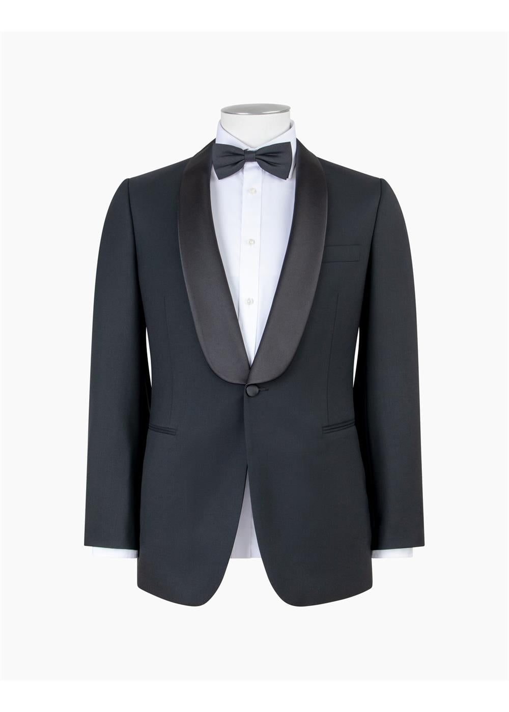 Rembrandt Bryan Black Tuxedo Dinner Set