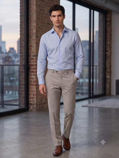 Boston Lazio Jacket With Edward Trouser Suit Set
