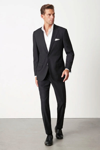 Kings Road Black Tailored Suit Set