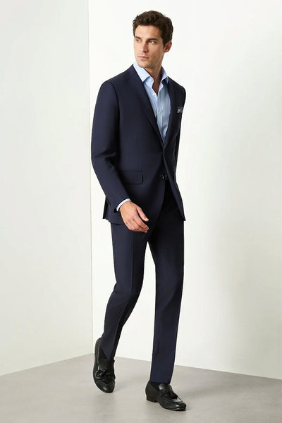 Kings Road Navy Tailored Suit Set