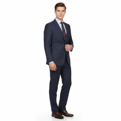 Rembrandt Birdseye Relaxed Fit Suit Set