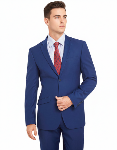 Livorno Slim Fit Royal Suit Set