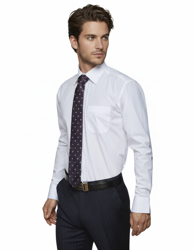 Big Mens Tussoni Cotton Rich Classic Shirt