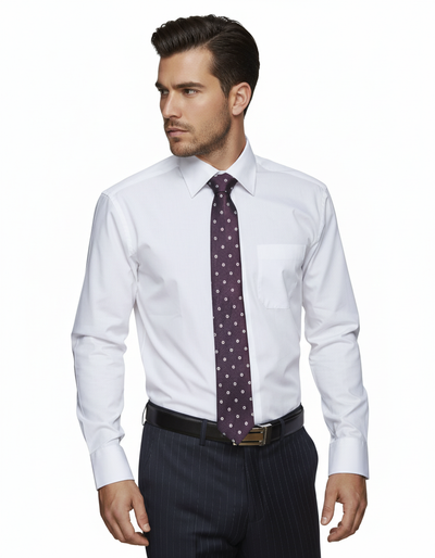 Big Mens Tussoni Cotton Rich Classic Shirt