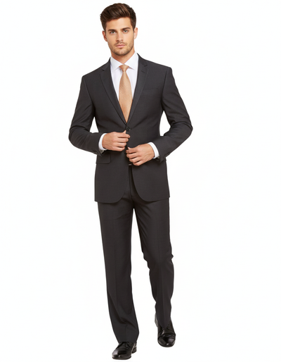 Kelly Country Livorno Slim Fit Charcoal Suit Set