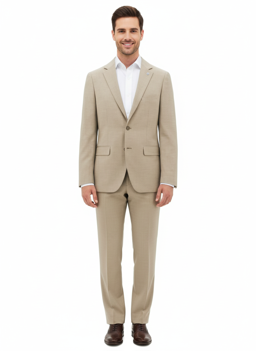 Christian Brooks Louie Sand Suit Set