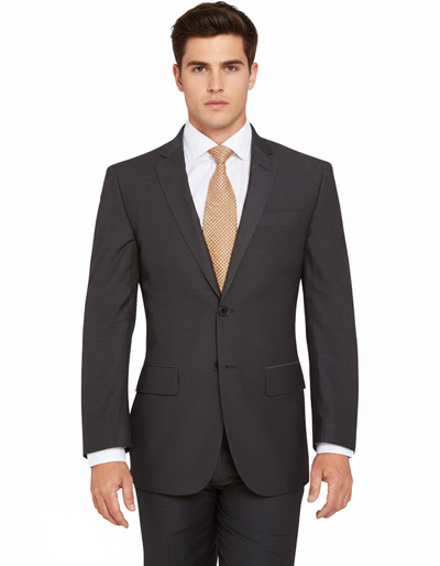 Kelly Country Livorno Slim Fit Charcoal Suit Set