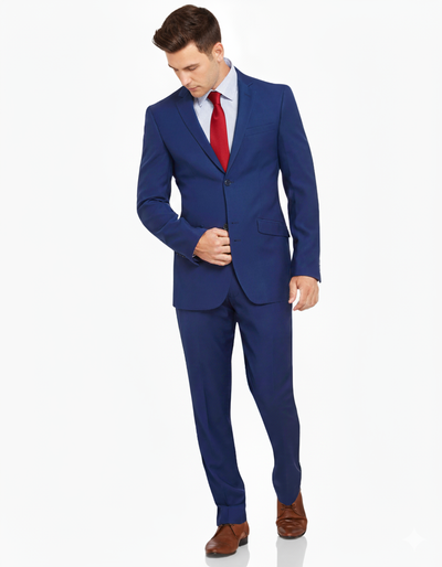 Livorno Slim Fit Royal Suit Set