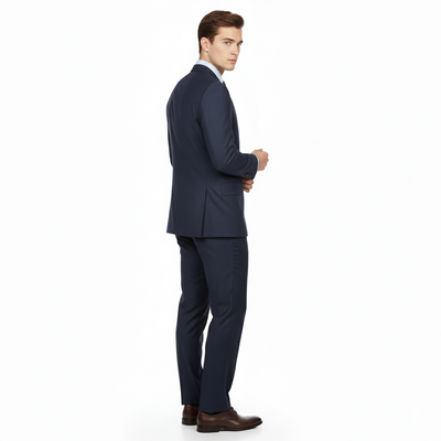 Rembrandt Birdseye Relaxed Fit Suit Set