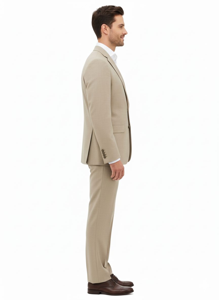 Christian Brooks Louie Sand Suit Set