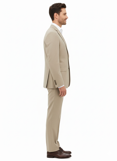 Christian Brooks Louie Sand Suit Set