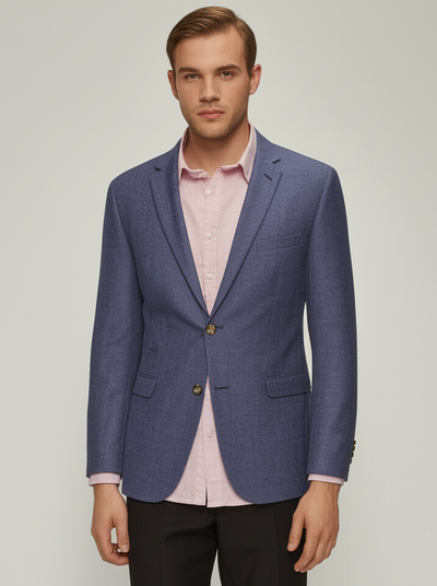 Emiliano Pure Wool Jacket