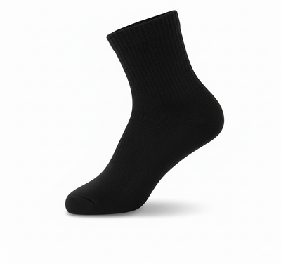 Sox Black Cotton Blend