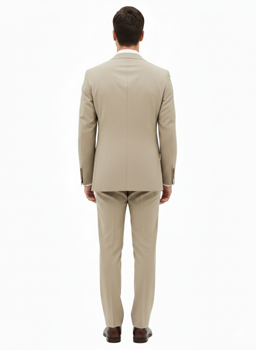 Christian Brooks Louie Sand Suit Set