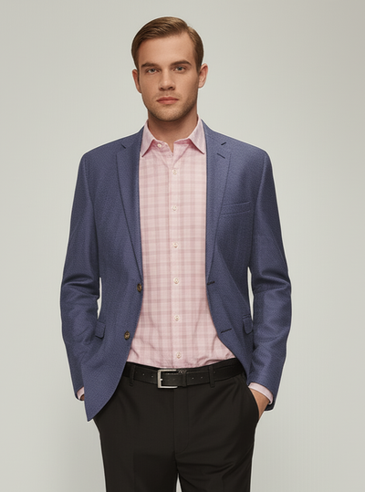 Emiliano Pure Wool Jacket