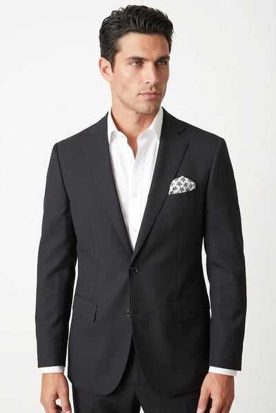 Kings Road Black Tailored Suit Set