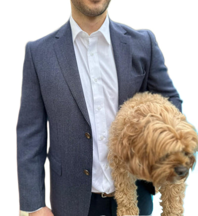 Emiliano Pure Wool Jacket