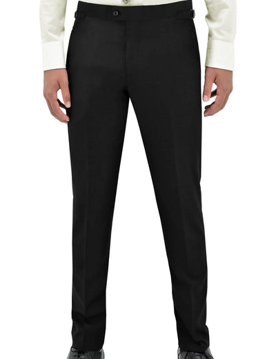 Daniel Hechter Tony 106 Black Wool Trouser