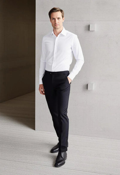 Daniel Hechter Tony 106 Black Wool Trouser