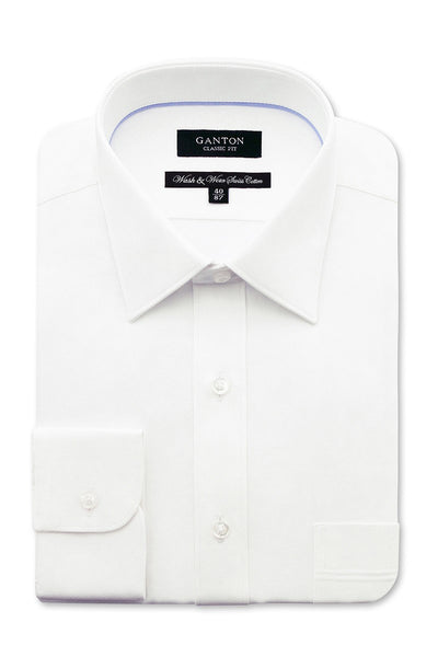 Windsor Luxury White Twill Shirt