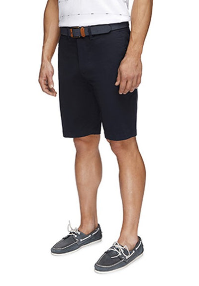 City Club Navy Valley Rise Shorts