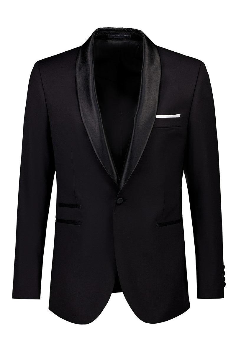 Kelly Country PGH Pure Wool Black Dinner Suit Set