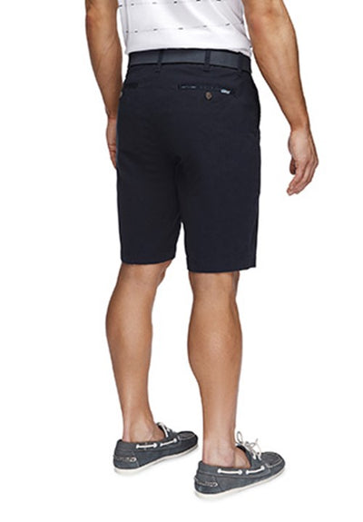 City Club Navy Valley Rise Shorts