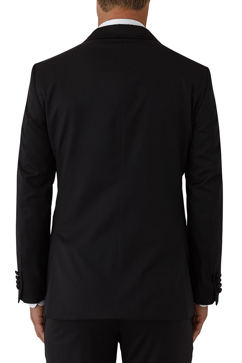 Big Mens Kelly Country PGH Pure Wool Black Dinner Suit Set