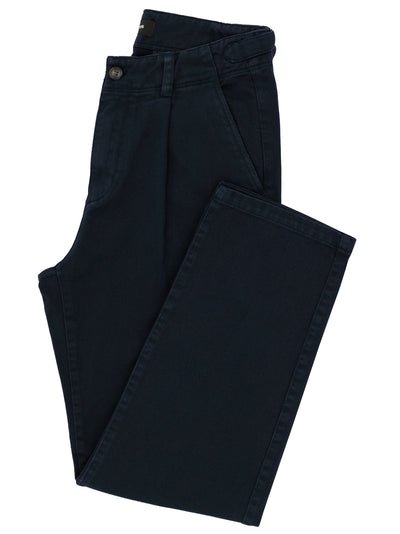 Boston Milo Navy Side Tab Cotton Chino
