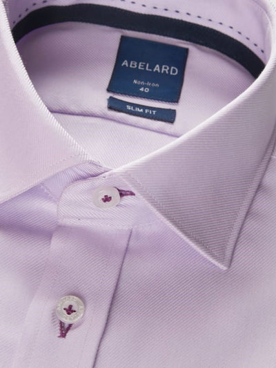 Abelard Slim Fit Non-Iron Twill Shirt
