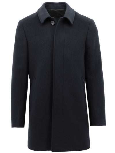 Daniel Hechter Navy Overcoat Tulle
