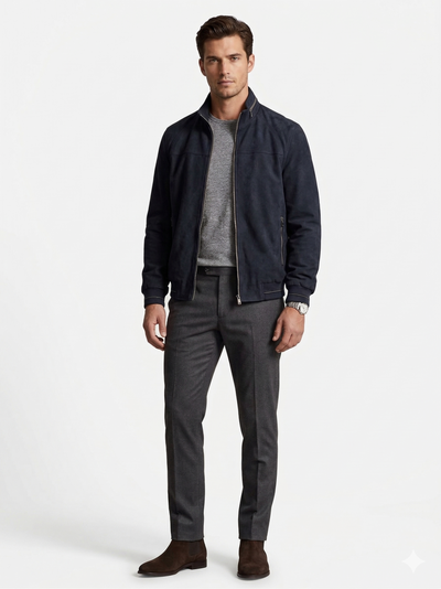 Howard Hudson Bobby Jacket - Navy
