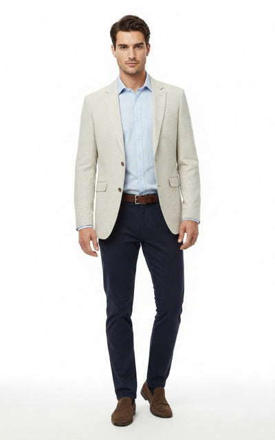 Daniel Hechter Sand Linen Jacket