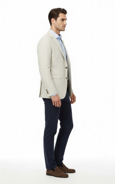 Daniel Hechter Sand Linen Jacket