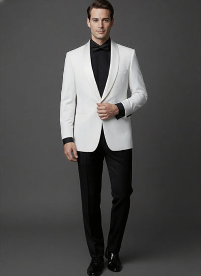 Daniel Hechter Black Dinner Shirt