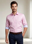 Abelard Fresh Two Tone Herringbone Shirt