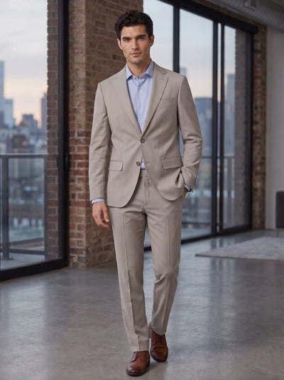 Boston Lazio Jacket With Edward Trouser Suit Set