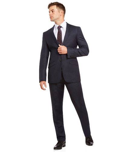 Men's casual business suit - Red / M | Wedding suits men, Purple tuxedo, Mens  suits