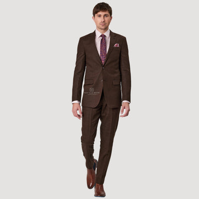 Savile Row Pure Linen Suit Set