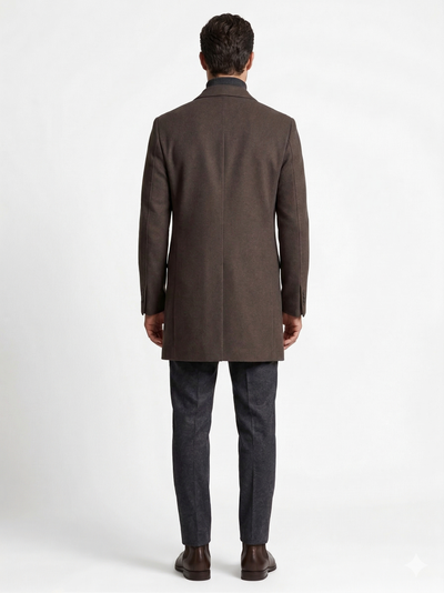 Boston Lincoln Coat Brown