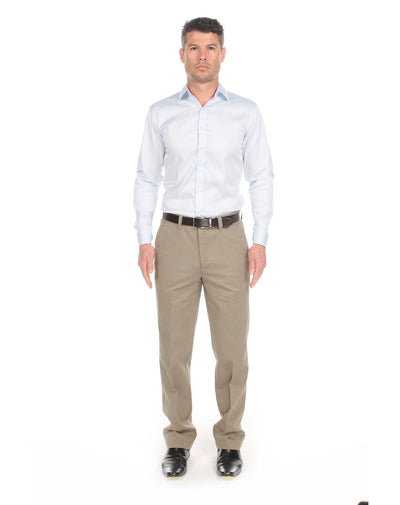 Gerase Men's Slim Fit Dress Shirt