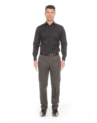 Seine Men's Slim Fit Dress Shirt