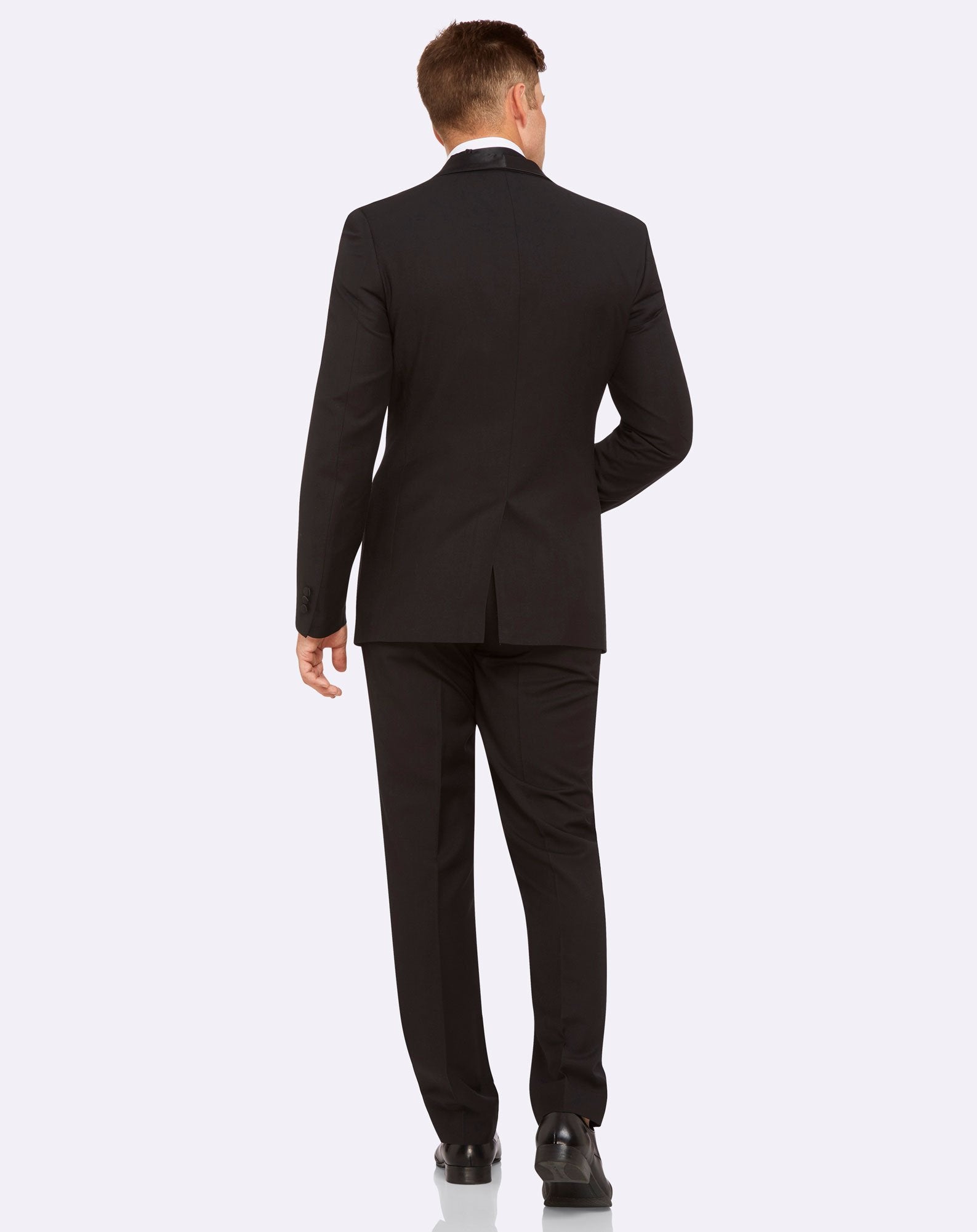 Livorno 1 Button Dinner Suit Set with Narrow Shawl Collar