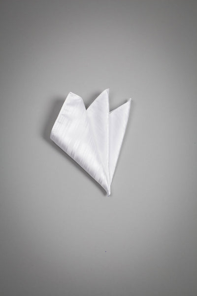 Satin Stripe Handkerchief