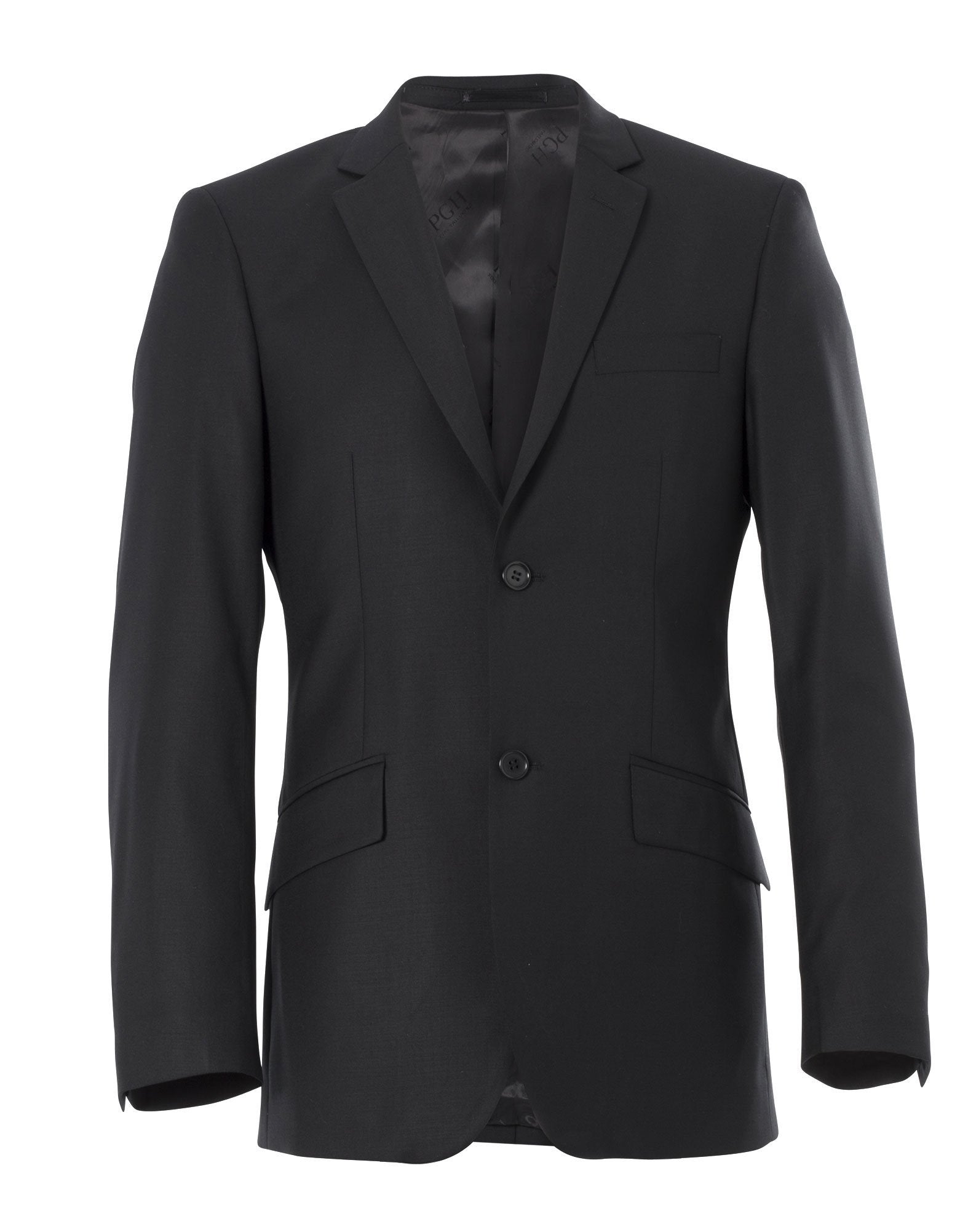 PGH Pure Wool Black Suit Set
