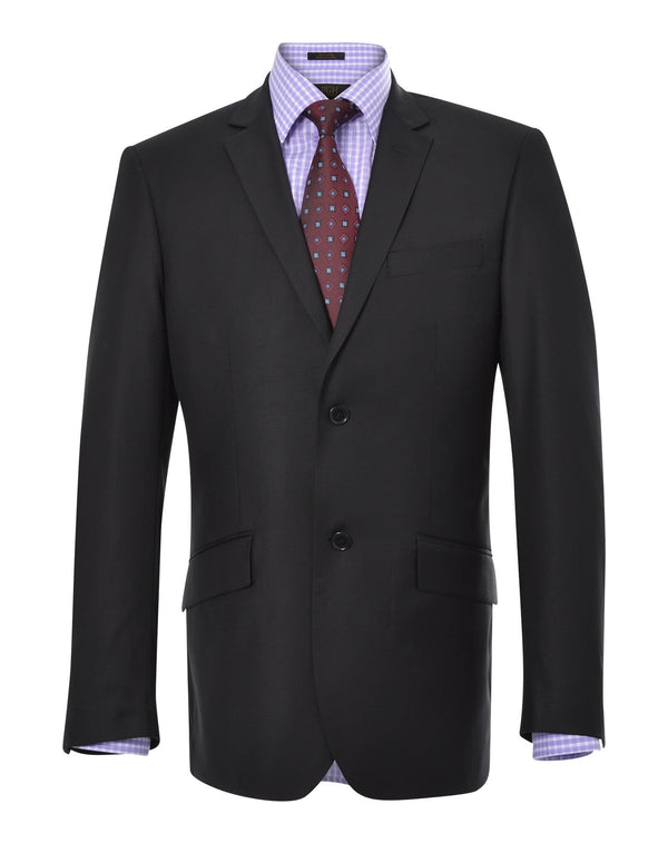 PGH Pure Wool Black Suit Set - Kelly Country